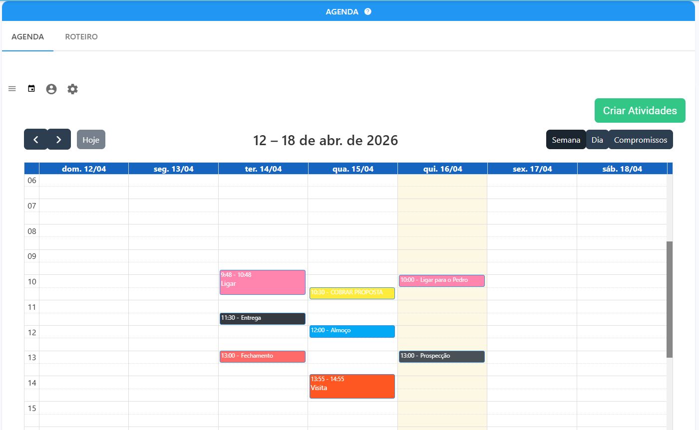 Agenda - pedidoeletronico.com