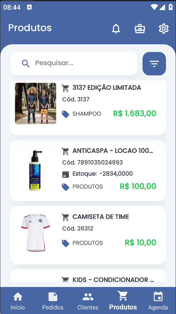 Produtos