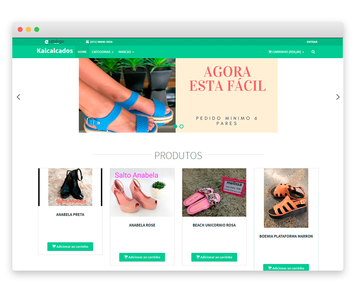 Catálogo Kal Calçados - ecatalogo.online