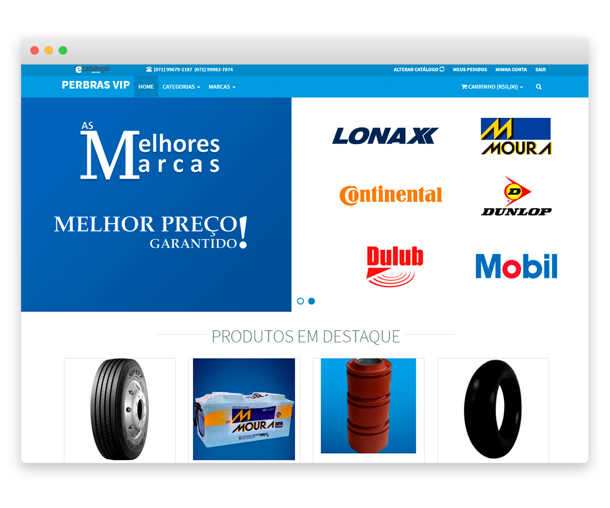 Catálogo Perbras - ecatalogo.online