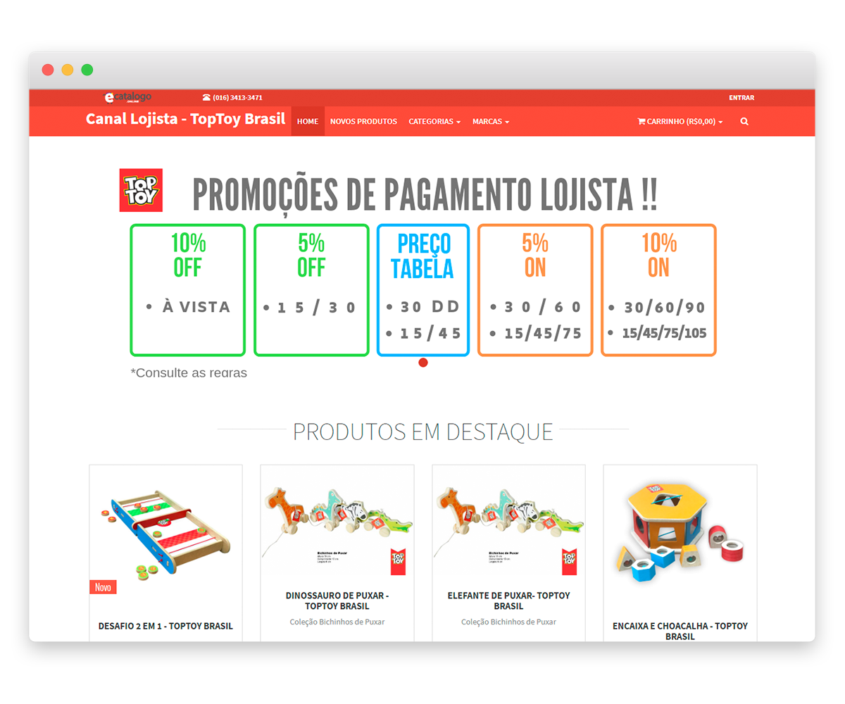 Catálogo B2B – Top Toy Brasil